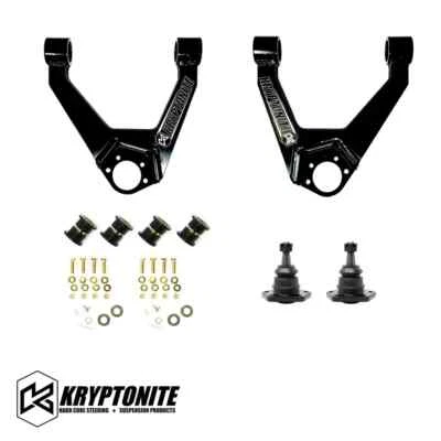 Kryptonite Upper Control Arm Kit For 1988-1998 Chevy/GMC K1500 7200lb GVW Class - Image 1 of 4