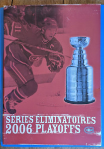 NHL ORIGINAL 2006 MONTREAL CANADIENS  SEASON TICKET FOLDER w/13 FULL TICKETS