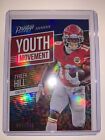 2020 Panini Prestige Tyreek Hill Youth Movement Xtra Points Blue Parallel /299