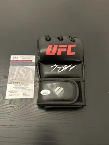 Danny Barlow Signed MMA Glove Autographed UFC JSA COA - Picture 1 of 2