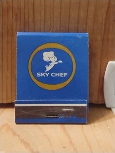 MATCHBOOK de colección: Sky Chef. MB69 - Imagen 1 de 5
