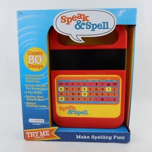 Kahootz Speak & Spell Retro Classic 80's Design Speech Synthesizer Word Games - Picture 1 of 10
