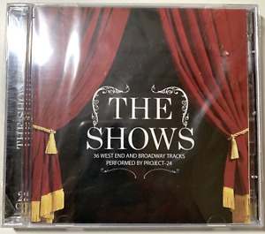 Project-24 – The Shows - 36 West End and Broadway Tracks - Music 2xCDs - NEW