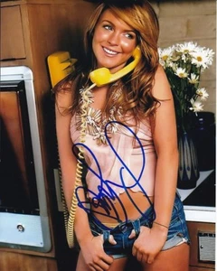 Foto firmada autografiada de LINDSAY LOHAN 8x10 - Imagen 1 de 1