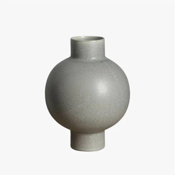 Grey vases