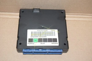 2001 CHEVY SUBURBAN USED OEM BODY CONTROL MODULE BCM 09370249 - Picture 1 of 5