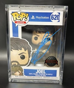 Troy Baker Signed Funko Pop Joel #620 The Last of Us Inscribed Quote PSA COA - Picture 1 of 6