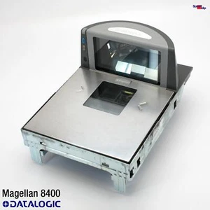 BARCODE SCANNER DATALOGIC MAGELLAN 8400 MODEL 8402 POS KASSE TISCHSCANNER S03 - Bild 1 von 4