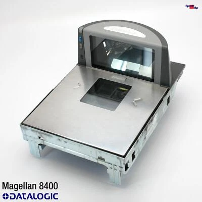 BARCODE SCANNER DATALOGIC MAGELLAN 8400 MODEL 8402 POS KASSE TISCHSCANNER S03 - Bild 1 von 4