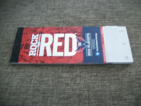 2012 Washington Capitals Playoff TICKET Set Booklet 16 Tickets Total Cover
