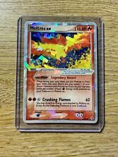 Moltres EX 115/112 Secret Rare Holo - Pokemon - Fire Red Leaf Green MP