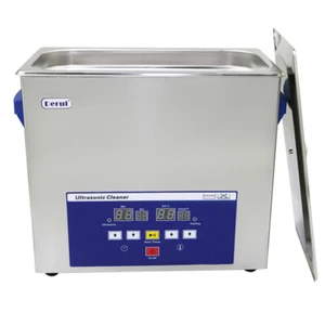 6L industry Dental Lab jewellry watch PCB Ultrasonic Cleaner with memory quick  - Picture 1 of 9