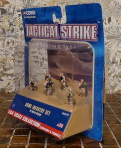 Juego de 6 figuras Corgi Tactical Strike USMC Infantería 1ª División de Marines US95120 - Imagen 1 de 3