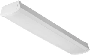 2 Foot LED Light Fixture, Low-Profile LED Wraparound Ceiling Light, Flush Mount, - Picture 1 of 12