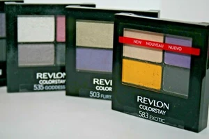 REVLON revlon COLORSTAY eyeshadow quad CHOOSE your color - Picture 1 of 8