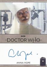 Doctor Who Series 1-4: Anna Hope as Hame Bordered Autograph Card