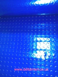 Bodenblech PVC rutschfest strapazierfähig Bodenrollen Münzoberteil 1,2m rot & blau - Bild 1 von 8