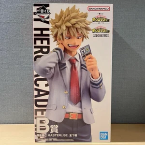 Ichiban Kuji My Hero Academia The Power of Weaving Katsuki Bakugo Toy Figure MHA - Picture 1 of 2