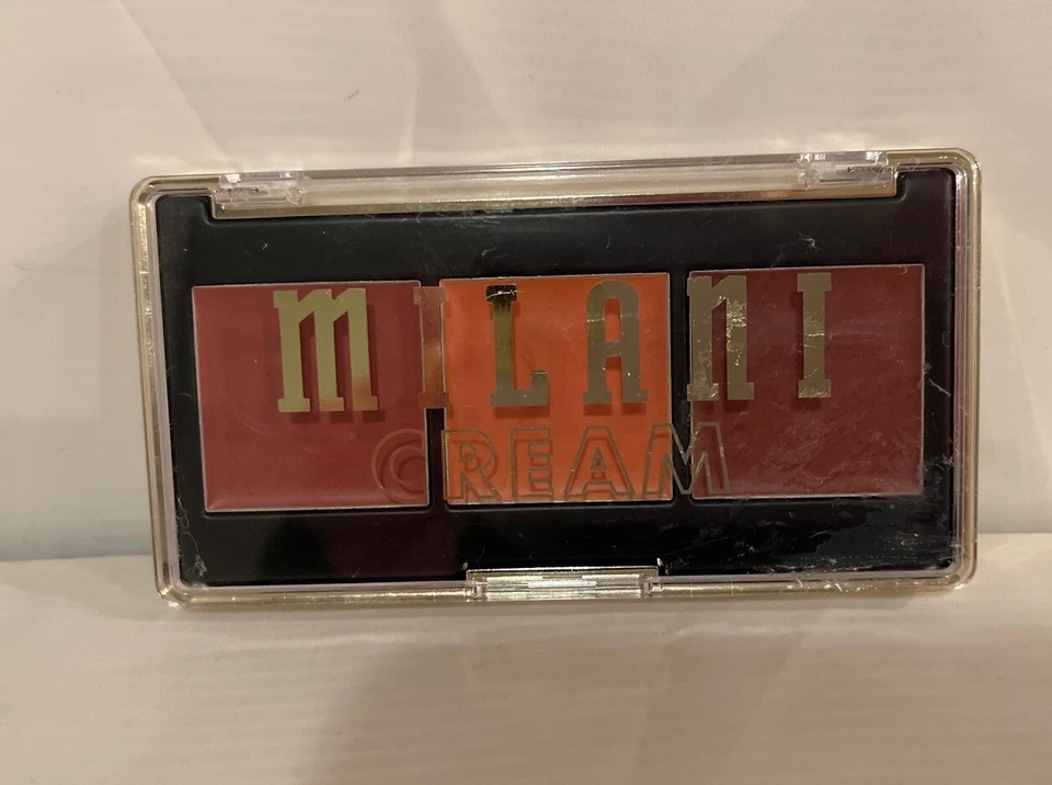 Paleta de 3 colores Milani Cream 110 Sun Kissed Glow Cheek Kiss Cream K1363A Foto 1 de 2