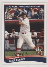 2004 Choice New York-Penn League Top Prospects Mike Ferris #17