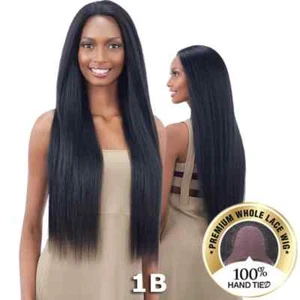 FREETRESS EQUAL SYNTHETIC PREMIUM WHOLE LACE WIG - PL-02 - COLOR - 1 - NOB - Picture 1 of 8