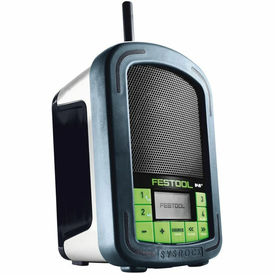 Festool SYSROCK BR 10 DAB+ Bluetooth Digitalradio (202111)