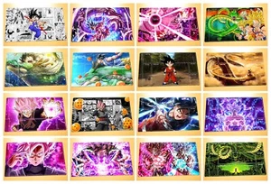 DRAGON BALL SUPER JUEGO DE CARTAS Goku Playmat Goku Negro Personalizado DBSCG DBS TCG Mat - Imagen 1 de 18