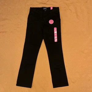The Children’s Place Girls Size 8 Black Skinny Stretch Pants 23” Inseam - Picture 1 of 10
