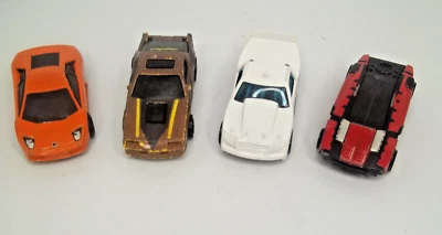 LOTE DE 4 COCHES FUNDIDOS A PRESIÓN HOT WHEELS VINTAGE - COCHES DE STOCK Foto 1 de 4