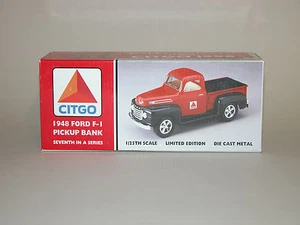 Ford F-1 1996 camioneta Citgo 1948 séptima serie diecast 1:25 como nueva China - Imagen 1 de 8