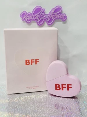 KKW Kim Kardashian Fragrance Kimoji Heart BFF Eau De Toilette EDT Perfume 1 oz - Image 1 of 4