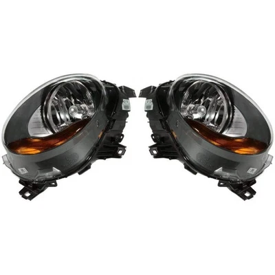 Faro para Mini Cooper Clubman/sedán de techo rígido 2015-2017 pasajero y conductor Foto 1 de 3