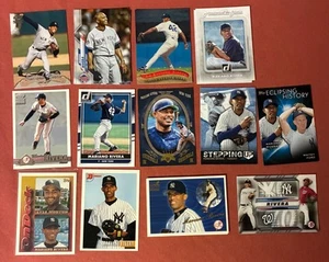 Mariano Rivera Baseball Card Lot (17) 2 Rookies + Base. Yankees HOF - Picture 1 of 1