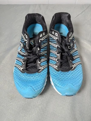 K-Swiss Tubs Run 100 Black/White/China Blue Women's Size 9.5 Athletic Tennis - Image 1 of 4
