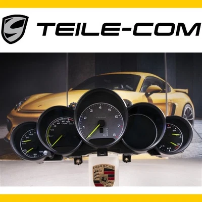 Porsche Cayenne E2/958 3.0 V6 Hybrid Kombiinstrument Silber/Schwarz 95864117204 - Imagem 1 de 4