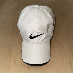 Nike Golf White Black Baseball Cap - Picture 1 of 4