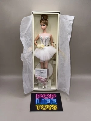 Barbie Silkstone Fan Club 2009 Mattel exclusiva “Prima Ballerina” #P4753 *Sin precio base* Foto 1 de 4