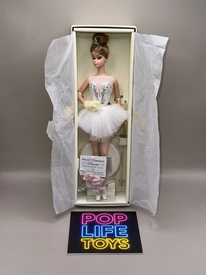 Barbie Silkstone Fan Club 2009 Mattel exclusiva “Prima Ballerina” #P4753 *Sin precio base* Foto 1 de 4