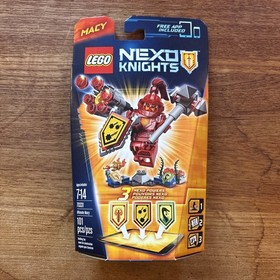 Lego Nexo Knights Macy 70331 Retired NIB