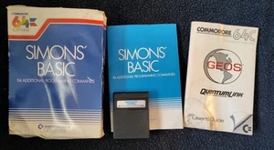 Commodore 64 Simons Basic- Cartridge, Tested! With Box - Picture 1 of 5