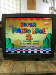 Toshiba 27A41 CRT 27" Curved Screen CRT TV w/Component S-VIDEO for Retro Gaming - Picture 1 of 8