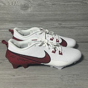 Nike Vapor Edge Speed 360 2 Football Cleats FQ4045-104 Red White Men's Size 14 - Picture 1 of 7