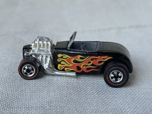 Hot Wheels Street Hot Rod Roadster Flames 1973 - personalizado - Redline Rat Rod - Imagen 1 de 6