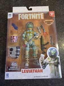 Fortnite Action Figure Leviathan 8 Piece Jazeares New 8+ - Picture 1 of 4