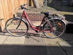 Venice Women's Bike With Metal Basket In The Front, All Terrains - Picture 1 of 11