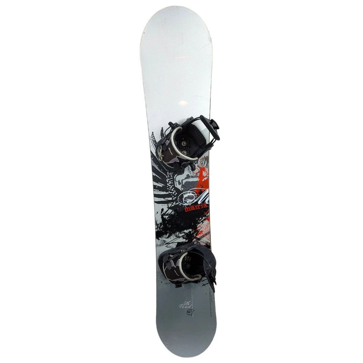FLOW MERC EZ-ROCK 153 × FLOW TRILOGY L The Flow Merc Snowboard