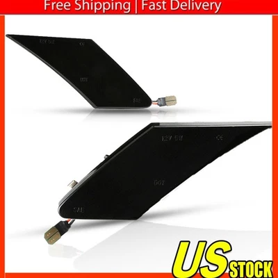 Luz de parachoques LED de humo para Subaru BRZ Scion FR-S Toyota 86 B 2013-20 Foto 1 de 4