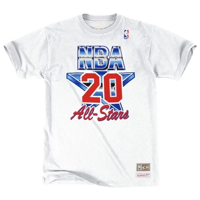 Camiseta deportiva blanca para hombre Gary Payton 1991 NBA All Star West Mitchell & Ness Foto 1 de 2
