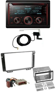 Pioneer 2DIN MP3 DAB USB CD Bluetooth Autoradio für Land Rover Freelander 2004-2 - Bild 1 von 9