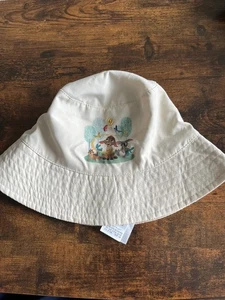 NWT 2023 Disney Parks Wish Star Movie Adult Bucket Hat One Size Tan  New W/ Tags - Picture 1 of 7